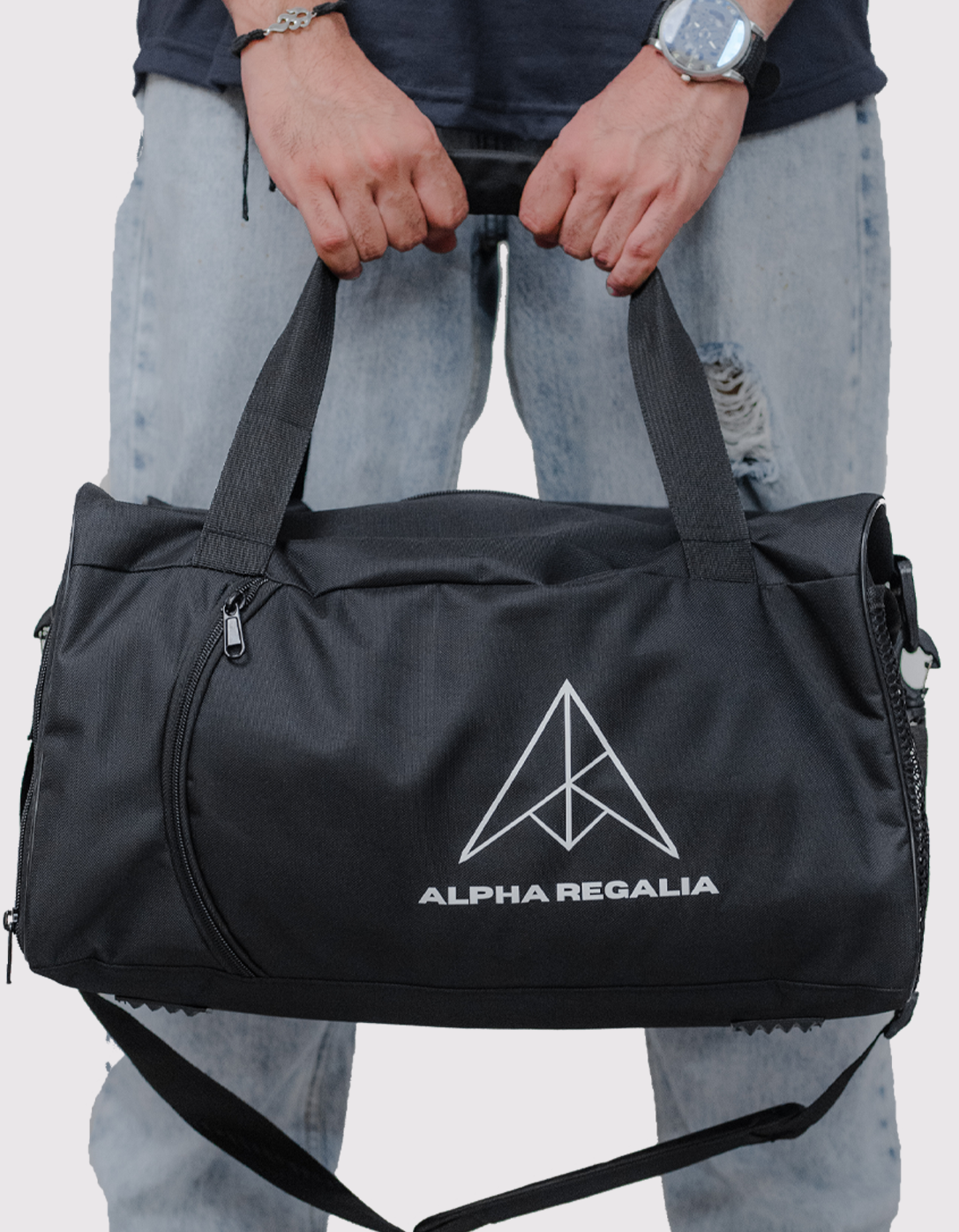 Alpha ProFit Gym Duffle Bag