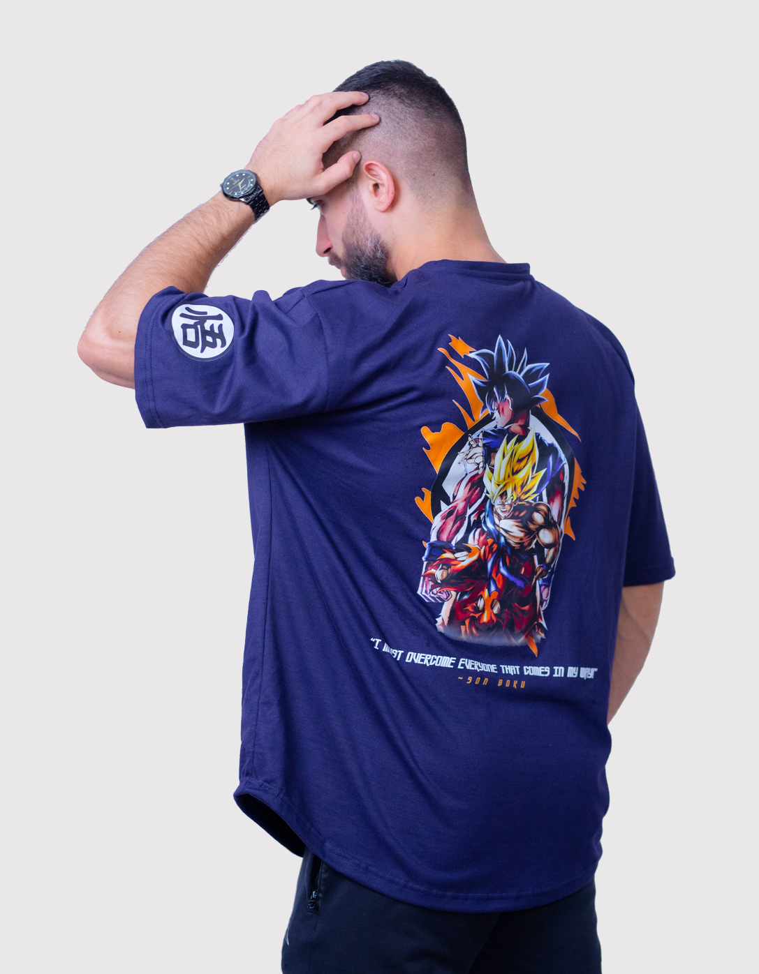 SonGoku Anime Oversized T-Shirt