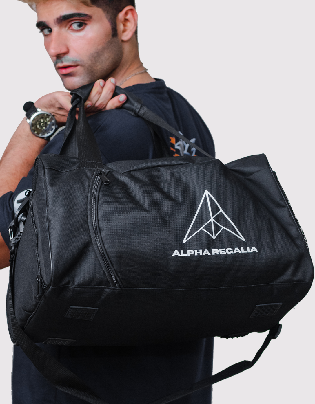 Alpha ProFit Gym Duffle Bag