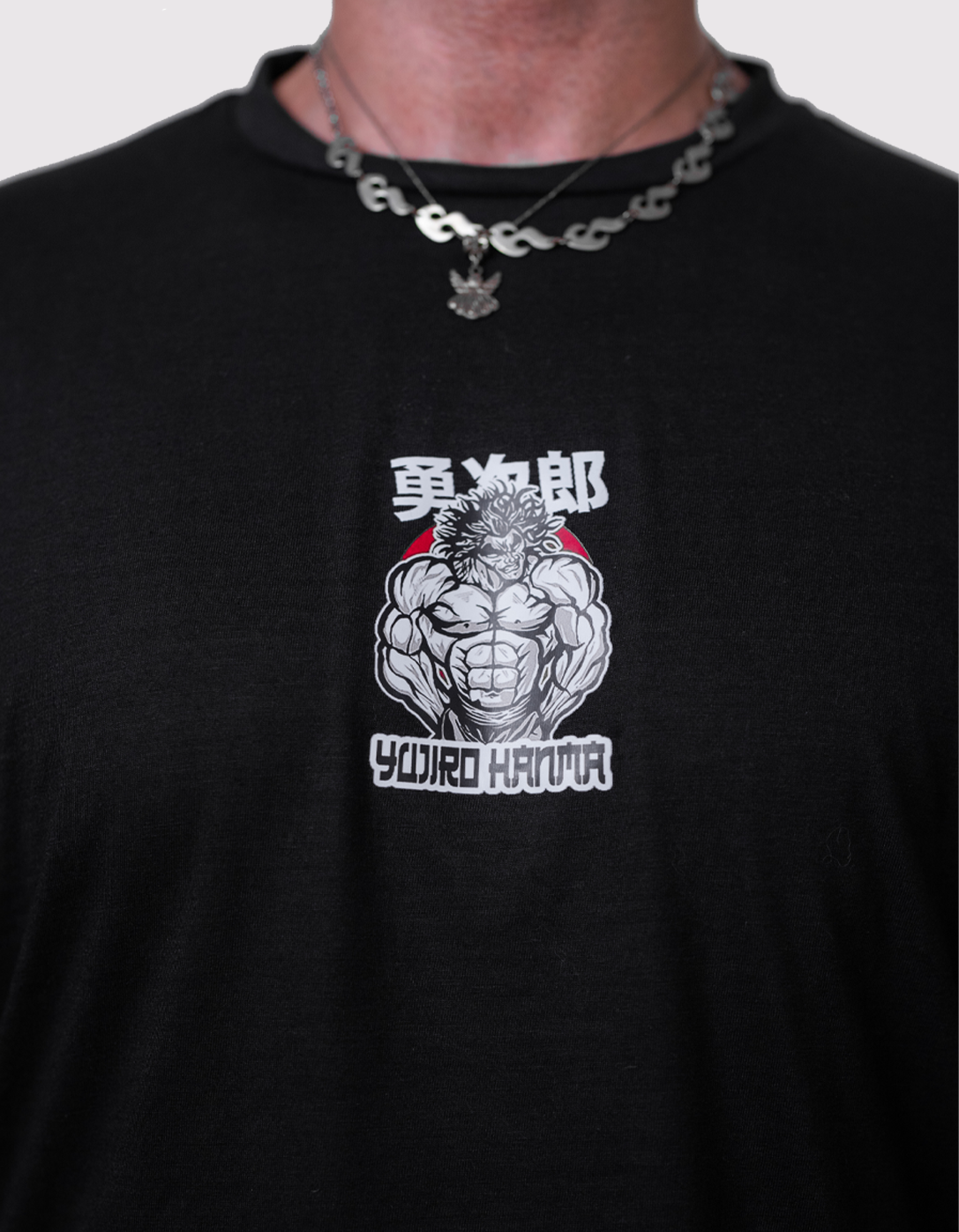 Yujiro Hanma Anime Oversized T-Shirt