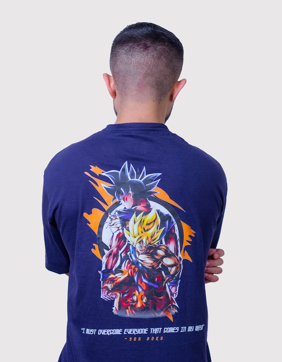 SonGoku Anime Oversized T-Shirt