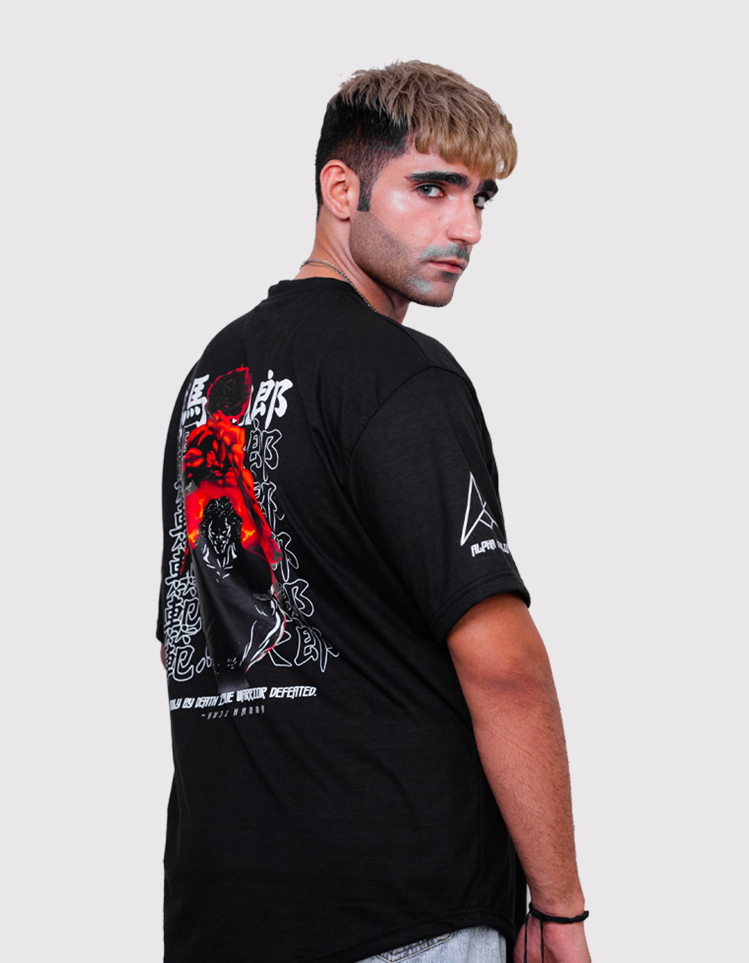 Yujiro Hanma Anime Oversized T-Shirt